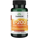Swanson Vitamine E Gemengde tocoferolen 200 Iu (134 Milligrammen) 250 Sgels