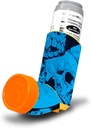 MightySkins Skin for Proventil HFA Astma Inhaler - Cartoon Mania 
