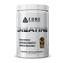 Core Nutritionals Creatine Monohydraat Verhoog de sterkte, Build Muscle, Verbeter de Recovery 5g Creatine 80 Serves (Unflavored)
