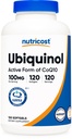 Nutricost Ubichinol Softgels (120 Softgels 