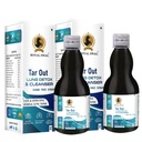 ROYAL SWAG Ayurveda Tar Out Syrup Lungs Detox Sugar Free (200 ML) Verwijdert teer uit de longen Vanwege voor rook & luchtverontreiniging Herbal Syrub te verwijderen toxinen uit de longen en slijm Verwijderaar