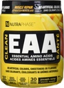 NutraPhase Clean EAA, Alle natuurlijke, Veganistisch Vriendelijk, Glutenvrij, Verbazingwekkende Smaak, Ananas Mango, 30 porties, 16 Ounce