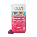 OLLY Ultra Strength Prenatale Multivitamine Softgels, Ondersteunt Gezonde Groei, Hersenontwikkeling, IJzer, Foliumzuur, DHA, Vitaminen C, E, 30 Day Supply-60 Tellen