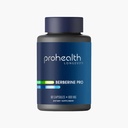 ProHealth Berberine Pro. favorise le métabolisme juvénile + la composition corporelle saine. avec acide alpha lipoïque et extrait de poivre noir. 1 200 mg par 2 Cap Servant, 60 Caps.