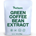 Extrait de fève de café vert puriure 150g, café vert avec acide chlorogène, détox et nettoyage pour les femmes et les hommes, Suppresseur d'appétit naturel pour soutenir la vitalité et l'énergie, 750 portions