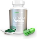 Boost Concentratie, Geheugen en Energie met Premium Selenium + Spirulina - Premium Antioxidant Supplement voor Hersenfunctie - 60 dagen Levering (60 capsules) - (1-pack)