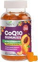 CoQ10 Gummies for Adults - Coenzyme Q10 100mg Per Serving - 3X Strength, High Absorptie Antioxidant Supplement for Heart Health Support & Energy Production - Co Q10 (Coq 10) Supplementen - 120 Gummies
