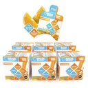 Cover Three Brain Assist Brain Supplement, Nutritional Focus Supplement met Curcumin, Uridine, Orange Slice Liquid Brain Support Formula, High Performance Memory Supplements (6 dozen)