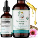 Echinacea wortel Tinctuur - Immuunsysteem ondersteuning, voor bijten, steken & wonden, melkhaas, kruidensupplement - 2 Fl Oz