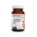 Metagenics Alpha-Lipoic Acid 300 mg - Metabolisme & antioxidant Support Supplement for Tissue, Brain & Heart Health* - Non-GMO, Gluten-Free, Vegan, Soy-Free - GMP Certified Facility - 60 tabletten