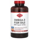 Olympian Labs Omega-3 Visolie, 2000 mg, 240 Softgels (1.000 mg per Softgel)