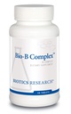 Biotica Onderzoek Bio B Complex Hoge Potentie B-Complex met Folaat en Vitaminen B2, B6 en B12 voor energieproductie, Ondersteunt Cardiovasculaire Functie, metabole Padways, Brain Health 90 Tabs