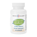 Gericare Glucosamine HCl 500 mg, Chondroitin Sulfate 400 mg met natrium 35 mg supplement Capsules - Ondersteunt gezamenlijke mobiliteit, bevordert cartilage gezondheid en flexibiliteit, 60 telling (verpakking van 1)