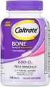 Caltrate Bone Health Advanced 2in1 Dual Action Minerals, 120 tabletten elk (Value Pack of 3)