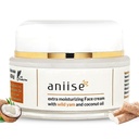 Crème visage extra hydratant Yam sauvage avec huile de coco - Crème Yam sauvage pour la ménopause et le soulagement menstruel - Stabilise les niveaux d'hormone - Crème anti-âge pour la peau très sèche - 1 oz