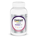 Centrum Minis Silver Women's Multivitamine for Women 50 Plus, Multimineral Supplement met vitamine D3, B Vitaminen, Non-GMO Ingrediënten, Ondersteunt geheugen en cognitie bij oudere volwassenen - 280 Ct