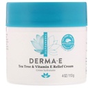 Derma E Theeboom en vitamine E Relief Cream, Verpakking van 2