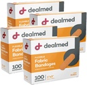 Dealmed Steriel Flexibele Stof Kleefbandjes 