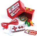 Makey Makey STEM Kit van Joylabz, Educational Science Kits, 1000s of Engineering and Computer Coding Activities, Hands-on Technology Learning Fun, Engineering Kits for Kids, STEM Kits