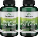 Swanson Shatavari Ayurvedische vrouwelijke verjonger 500 Milligram 120 capsules (2 verpakkingen)