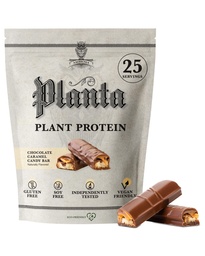 Ambrosia Planta - Premium Plant-Based Proteïne Vegan & Keto Friendly Candy Bar