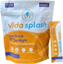 De complete na-alcohol herstel - Hydratatie, lever ondersteuning, slaap, en vitamines en mineralen - 12 single-serving sticks - Tropische punch smaakdrankmix 