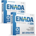 ENADA 10X NADH Supplement met snelle acting formule voor Active Lifestyle 