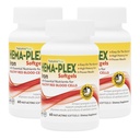 NaturesPlus Hema-Plex Fer - 60 softgels à action rapide - 3 boîtes - 85 mg de fer + vitamine C et bioflavonoïdes pour cellules rouges saines - Sans gluten - 60 portions totales