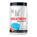 Une nutrition indéfinie Grandeur Pré-entraînement par Brian Shaw (30 portions) – 6 g Citrulline Malate et 3,2 g Beta Alanine pour de meilleures pompes, énergie, concentration et force pour les hommes et les femmes (15,9 Oz, Razz bleu)