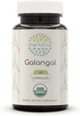 HerbEra Galangal USDA Biologische 60 Capsules 