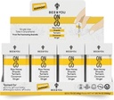 Bijen en u onderweg, Immune Support Supplement, Raw Honing, Propolis, Kurkuma, Kaneel, Gember, Superfrood, Grote Proeverij, voor kinderen en volwassenen, 12 Pack, 1.73 oz Elk