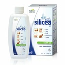 Hubner Original Silicea Gel 17 fl oz / 500 ml voor haar, huid, nagels, en connectief weefsel, zuivere Colloïdaal Silica Gel formule, Geen additieven of conserveringsmiddelen