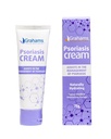 Grahams Natural Psoriasis Cream - Moisturiser Psoriasis Treatment for Skin to Reduce Scale, Relieve Ontsteking, Irritatie, jeuk, roodheid en droogheid - Fragrance & Steroid-Free (1 x 75 g)