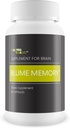 Supplément mémoire Blume pour le cerveau - Notre meilleur supplément d'amélioration de la mémoire - Nos meilleurs suppléments mémoire pour les femmes et les hommes - Vitamines mémoire pour les aînés - Vitamines mémoire pour les hommes et les femmes