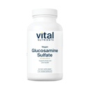 Nutriments vitaux Sulfate de glucosamine végan 750mg de glucosamine en santé, de mobilité et de supplément de soutien conjoint. Source végétale de glucosamine.