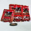 Koreaanse Premium Red Ginseng Candy (200gx3packs) 600g - Strong Red Ginseng Taste. Help met Sore Throat, Hoesten, Ademverfrisser