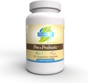 Prioriteit Eén Vitaminen Pre+Probiotic 120 Vegetarische Capsules - Ondersteuning voor gezonde Gut Microflora* Klinische sterkte