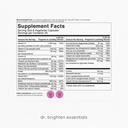 Dr. Brighten Prenatale Plus en vrouwen Probiotische zwangerschap ondersteuning bundel - Vitaminen, Mineralen, Probiotica, Prebiotica, en Antioxidanten voor zwangere of verpleegster moeders, niet-GMO Veganist, Geen Gluten