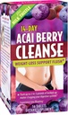 Toegepaste voeding 14-Dag Acai Berry Cleanse - 56 tabletten - Gewicht-Loss Ondersteuning Flush + Melkdistel - 28 porties