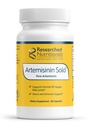 Recherches nutritionnelles Artemisinin Solo - Supplément de soutien à l'Immune de Wormwood - 250mg de Pure Artemisia Annua par portion - Vegan, formule non-OGM (90 capsules)