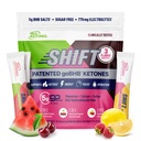 Real Ketones BHB Exogene Ketones Drink Mix Packets Keto Electrolytes Powder Packets Geen suiker met 4 Belangrijkste vastende Elektrolyten Plus Hydrating Gepatenteerde Keto BHB - 30 Telling Variety Pack
