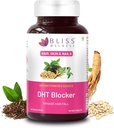 Sheltr DHT Blocker met Biotine, Pompoenzaad, Groene thee Extract, Omega 3, Ginseng Extract, Vitamine C,E, B6, helpt haarval te verminderen, stimuleert haargroei supplement voor mannen en vrouwen - 60 tabletten