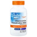 Meilleur glucosamine Chondroïtine MSM + acide hyaluronique avec OptiMSM avec collagène Biocell, soutien articulaire, sans OGM, sans gluten et sans soja, 150 capsules