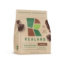 Isolat de protéines de lactosérum - Poudre de protéines de la herbacée pour la récupération - 22g de protéines - 17 portions (un seul calibre, chocolat)