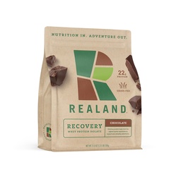 Wei Protein Isolaat - Grass-Fed Proteïne Poeder voor Herstel - 22g Proteïne - 17 Servers (One Size, Chocolade)
