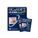 OCuSOFT Nettoyant de paupières d'origine par clin d'oeil - Wipes de paupières pré-humidifiées pour des conditions légères à modérées - Nettoyant de paupières pour nettoyer, réconforter et apaiser les paupières irritées - 30 Compte