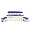 Eerste hulp Alleen 700002 SmartCompliance 50-Person First Aid Kit Refill Supplies for Business, Worksite, and Home, 237 Pieces