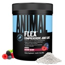 Animal Flex Powder - Joint Support Supplement voor pijnverlichting, Reparatie en het herstellen van spieren met kurkuma, Glucosamine, Chondroitin, MSM, Collagen en Boswellia, Grote Proeverij Cherry smaak, 30 Scoops