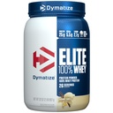 Dymatize Elite 100% Wei Proteïnepoeder, L-Leucine, Quick Absorbing & Fast Digesting for Optimal Muscle Recovery, Gourmet Vanilla, 32 Oz