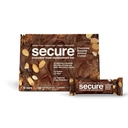 ANDREW LESSMAN Veilige Complete Maaltijd Vervanging Bars - Chocolate Brownie Amandel Crunch - 12 ct doos - 7g Proteïne. 11 Vitaminen plus Inulin Fiber. Lage Calorie. Gluten en zuivelvrij, veganistisch, niet-GMO